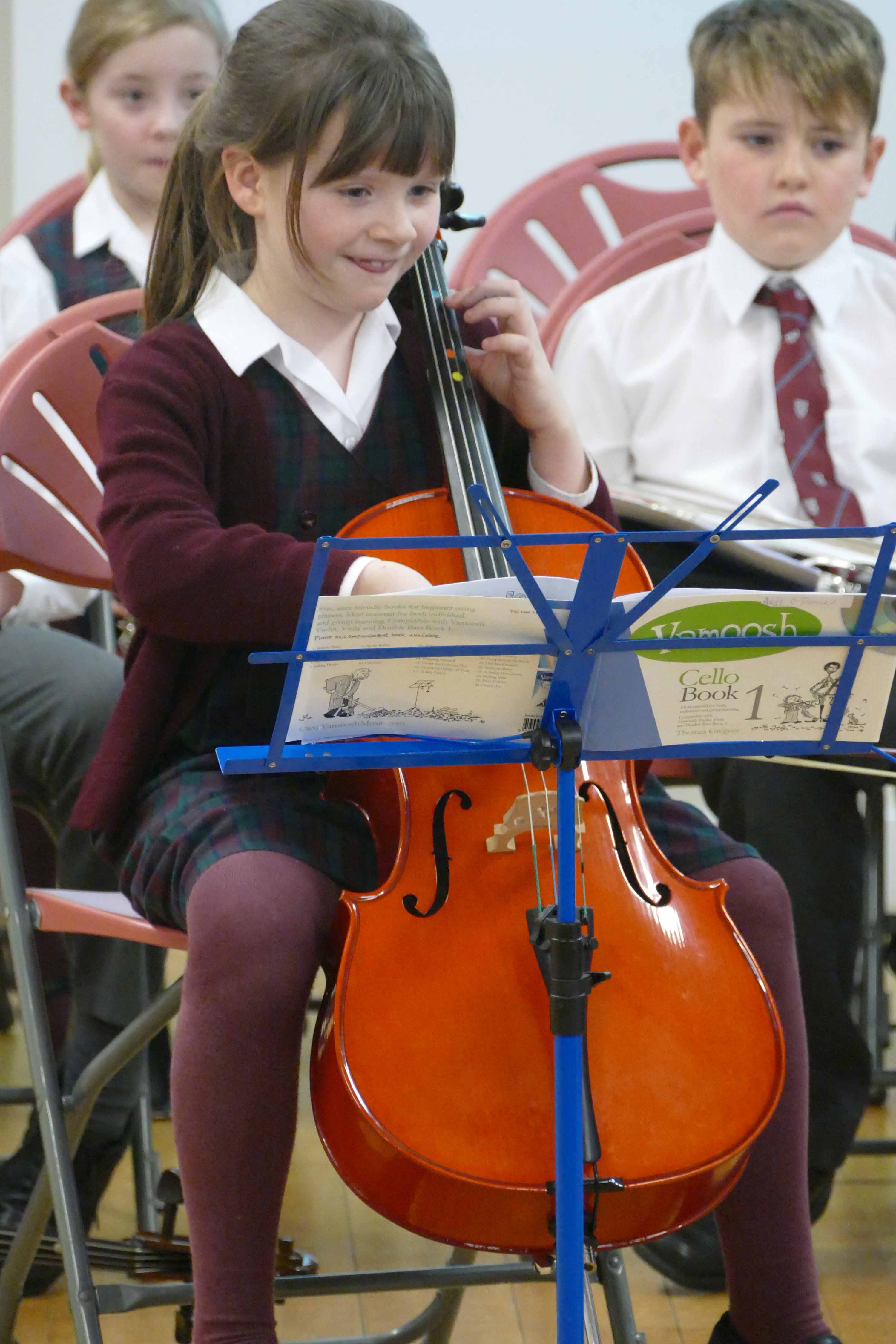 Musical Moments at the Prep School (5th Feb 2018)